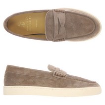 [브루넬로쿠치넬리] 22FW MZUDEFN285 C8450 스웨이드 로퍼