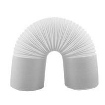 에어컨 자바라 이동식 배기호스 가림막 창문칸막이, 2미터 15cm 파이프(양쪽 칼라 포함)