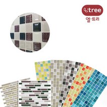 타일 베란다 bb2631 DIY 선물 도매 현관타일 사무실 바닥셀프시공 데코타일 주방, 그레이믹스_브릭타일시트