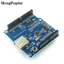 아두이노우노 아두이노 메가 키트 블루투스 R3 USB 호스트 쉴드 2.0 구글 ADK UNO MEGA MAX3421 호환 Ard, 02 blue