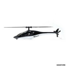 전동헬기 Esky 300 V2 Mini 6CH 2.4Ghz FXZ 6 DOF Axis Flybarless RC Helicopter RTF For Children Outdoor Toy, One Size, Mode 1