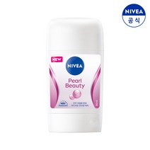 니베아 데오드란트 스틱 펄 뷰티, 50ml, 1개
