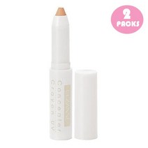 Cezanne 세잔느 일본발송 컨실러 크레용 UV SPF31 PA++ 02 오커 1.8g 2팩, 2개