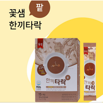 꽃샘 타락 팥 15개입 300g 한끼 선식 우유 죽 간편식, 상세페이지 참조