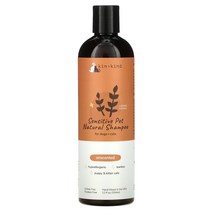 Kin+Kind 민감성 반려동물 샴푸 반려견 + 반려묘 무향 354ml(12fl oz)