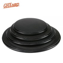 차량용 스피커 Ghxamp 블랙 자동차 천장 그릴 메쉬 인클로저 그물 4 인치 5 인치 6.5 인치 보호 커버 서브 우퍼 diy abs, 8 인치