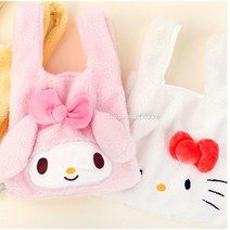 어린이 초등 선물 키티 도톰 에코백 가방 인기가방