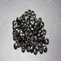 100 Pack 3/16 ID Rubber Grommet Firewall Hole Plug Gasket Wire Electrical RG316 null, 1, 기타