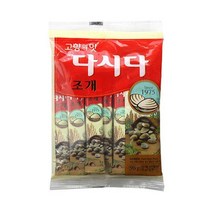 백설 조개다시다(12개입)96g
