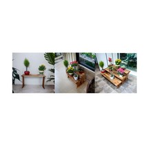 우드빅 DIY 원목 화분받침대 진열대 다육 받침대 화분선반 거실 베란다 인테리어, 800, 430