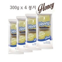 삼립 허니브레드, 300g, 4개
