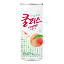 쿨피스 복숭아 230ml x 30캔