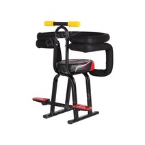 자전거유아안장 후방 뒷좌석 아기의자 안장 자전거 시트, 208팔걸이+업그레이드된쿠션+바인더