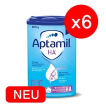 압타밀 리뉴얼 HA 분유 프레단계 800g 6개_신상품, 6개