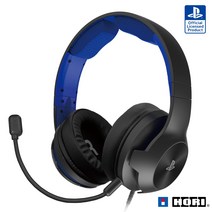 [PS5 동작 확인 완료] 홀리게이밍 헤드셋 하이 그레이드 for PlayStation4 블루 [SONY 라이센스 상품]