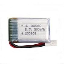 코딩드론전용 3.7V 리튬배터리 300mAh DM3492, 본상품선택