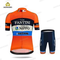 자전거의류 스페셜라이즈드 사이클링 의류 키트 반소매 저지 세트 여름 남성 FANTINI NIPPO 유니폼 Beathable Bike Clothing Quick Dry 154088