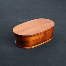 타원 나무도시락 (B타입) 일본풍 도시락