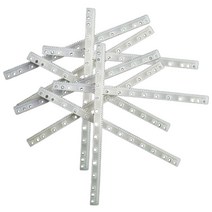 회전운동 체인 만들기부품 래크기어 10개 논리력 연결커넥터 돌봄교실 톱니