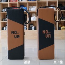 노바복싱 K188 로우 킥 미트, 브라운