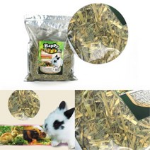 ★LUCKY♡ 건초 단미사료 해피알파파 500G 기니피그건초 인생건초 토끼건초