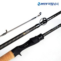 JS컴퍼니 닉스팝2 BC-652MR 민물 배스 베이트 루어대