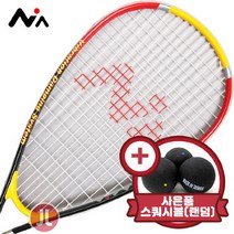 브랜드없음 니아 NIA NS-200 스쿼시 라켓 235g 18mm(스쿼시볼 커버), 선택완료, 단품없음