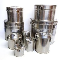 없음 멸치다시통 스텐통 다시망 차망 육수통 멸치통 육수망 한약다리기