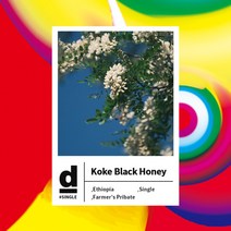 다이어커피[에티오피아 코케 허니] 200g 원두, 홀빈갈지않음, Koke Black Honey