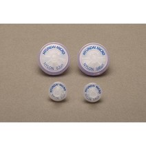 시린지 필터 Syringe Filter Nylon / HM 현대마이크로, 13mm 0.45um 100ea 비멸균, 1개