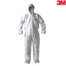 안전복 보호복 3M 마이크로가드 1500 흰색 XL현장복 헬로우라이프