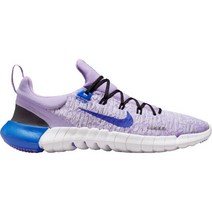 나이키 여성용 프리런 5.0 러닝화 운동화 스니커즈 - 라일락/블랙