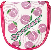 [일본직구] 오디세이 F 블레이드 피치 퍼터 커버 핑크, 네오 말렛