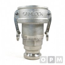 스텐레스 캄록카플링 레듀셔 RA/50Ax40A, 없음