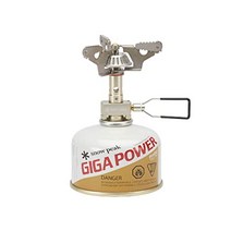 스노우피크 버너 기가파워 마이크로 맥스 울트라 라이트 스토브 gst-120r