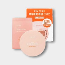 식물나라 산소수 생기 톤업 선쿠션 (본품 15g+리필 15g) 02 생기피치 [셀퓨전씨 선크림 샘플증정]