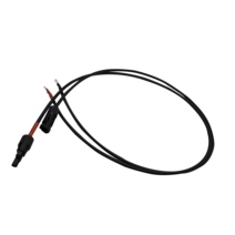 MC4 solar cable 태양광 커넥터 케이블 4SQ set, MC4 4sq 10M, 1개