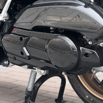 야마하 2021 NMAX 튜닝 엔진 구동계 카본 케이스 카울