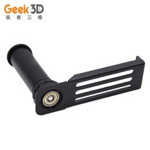 3D프린터기 알루미늄 강한 PLA ABS 필라멘트 스탠드 고정 랙 홀더 브래킷 CR-10 Ender-3 3D 프린터 부품, 한개옵션0