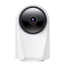Realme 스마트 카메라 360 ° 녹화 AI 모션 감지 모니터 비디오 1080p 최대 128GB 메모리 카드 보안 모니터, 01 realme Smart Camera