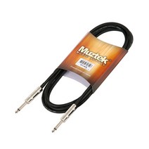 뮤즈텍 Muztek MC-300 기타 베이스 케이블 (3m 일자 일자)