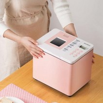 홈베이크 빵만드는기계 식빵 케이크 브런치 간식 반죽기 쨈 [다중예우] Petrus/백취, 01 핑크색