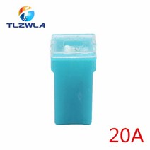 퓨즈홀더 휴즈 홀더 차량용 퓨즈 자동차 에어컨 보험 팬에 대 한 1PCS 20A 30A 40A 50A 60A 사각형 퓨즈 튜, 01 20A