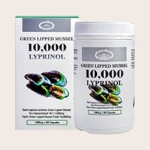 NBT 초록홍합10000mg 365정, 1개