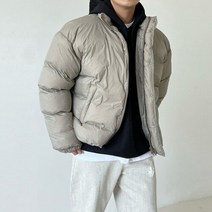 도준 덕다운 숏 패딩 점퍼