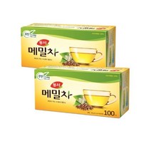 동서 메밀차 200T (100T 2개) 업소용 가정용 도매