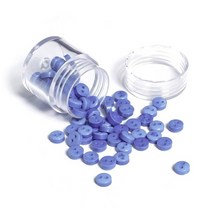 미니코단추5mm파랑