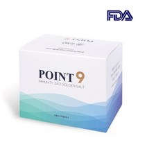 국내생산 FDA 승인 포인트9 물에타먹는 인체균형 소금 4gX60개, 1개