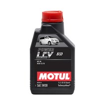 모튤 파워 LCV 에코 5W30 엔진오일 가솔린 디젤 LPG 겸용 엔진오일 윤활유 합성유 교환 1L, 2개, 1000ml
