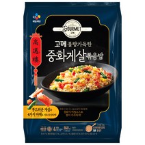 CJ 고메 중화게살볶음밥840g, 1개, 840g